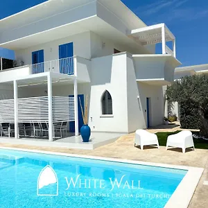  Appartement White Luxury Scala Dei Turchi Italie